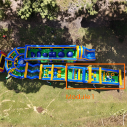 Mega Obstacle Run - Start Zone