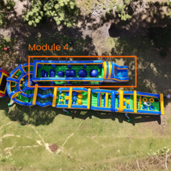 Mega Obstacle Run - Challenge Zone